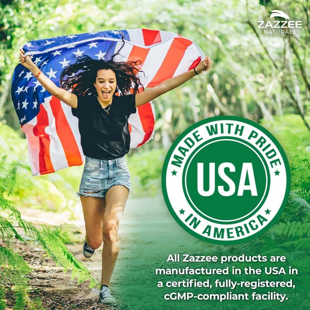Zazzee Extra Strength Green Tea Extract 6000 Mg – 150 Vegan Capsules – 20:1 Potency – 50% EGCG / 98% Polyphenols – 5‑Month Supply – Vegan • Non-Gmo •Kosher• Made in USA